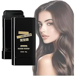 New Hair Color Stick, Waterproof Hair Dye Stick Safe and Convenient Comb for Quick Touch-Ups, Portable Hair Dye Comb for Gray Hair Coverage(BLACK)-picture-47