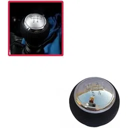 New JD Car Accessories, Toyota Etios Platinum/Etios Liva/Etios Cross,SS Chrome Finishing Heavy Duty,5 Speed Manual Gear Shift Lever Knob(2215)-picture-14