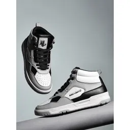 NEW LIMITS Men Colourblocked Sneakers-picture-38
