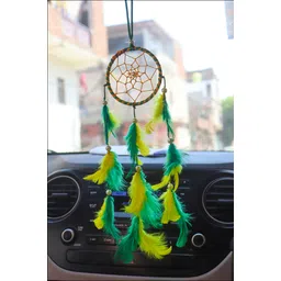 new lucky Car And Room Hanging Dream Catcher Wall Hanging Feather Dream Catcher-picture-10