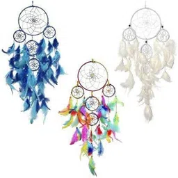 new lucky NLDC 60 Feather Dream Catcher-picture-19