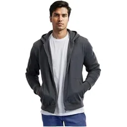 new rich Men's Fleece Stylish Stretchable Full Sleeves Regular Fit, Hooded Casual Winterwear for Boys and Mens-picture-51
