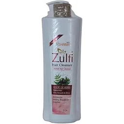 New Shama Zulfi Herbal Hair Cleanser Shampoo, 1L-picture-31