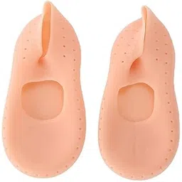 New Silicone Full Heel Socks Full Length Silicone Protector Moisturizing Socks for Foot-Care and Heel Cracks for cracked feet,heel pad for heel pain,anti crack heel socks-picture-34