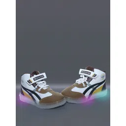 NEW STEPS Kids Colourblocked Sneakers-picture-39
