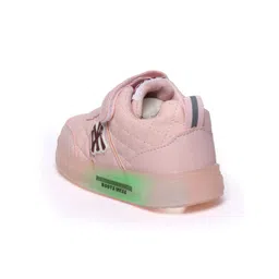 NEW STEPS Unisex Kids Textured PU Sneakers image 5