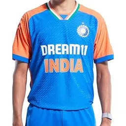 New T20 World Cup Jersey Original Sports Jersey 2024-2025 (Kid's, Boy's & Mens) L1145-picture-16
