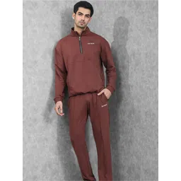 New Theory Studio Straight Fit Mid Rise Tracksuits-picture-29