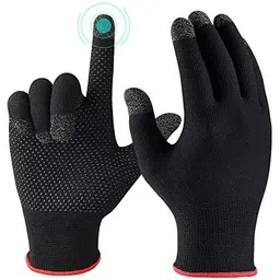 new vastra lok ™ Mobile Touch Screen&PUBG Game & Bike Riding Use Hand Gloves Anti Sweat Finger Gym & Fitness Gloves-picture-10