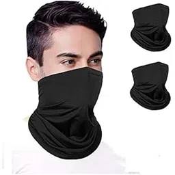 New Vastra Lok Unisex Cotton Bandana Neck Gaiter Face Mask (Pack of 2)-picture-37