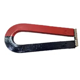 New Verma 4 inch U-Shaped Horse Shoe Magnet for Science Project-picture-41