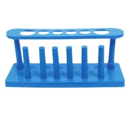 New Verma 6 Holes Polypropylene Test Tube Stand for Pathology &a; Scientific Laboratories-picture-14