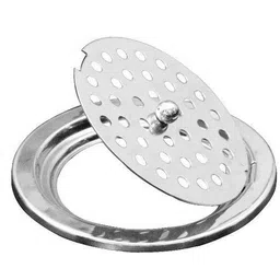 new ware Floor Stainless Steel Push Down Strainer-picture-15