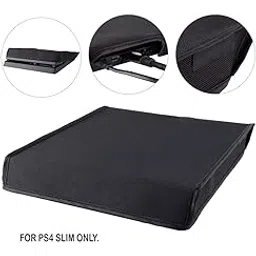 New World Dust Cover for PS4 Slim Console, Soft Dust Proof Cover Case Guard for PS4 Slim Console, Anti Scratch Waterproof Cover Protector Sleeve for PS4 Slim Console-image-46