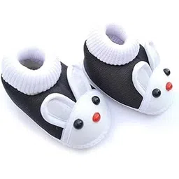 Newborn Baby Shoes Boys Girls Unisex First Walking Booties Multicolor-picture-32