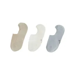 Newfeel by Decathlon Walking Socks CN Invisible Tri Pack Eco Sand (Size - UK 2.5-5.5/EU 35-39)-picture-17