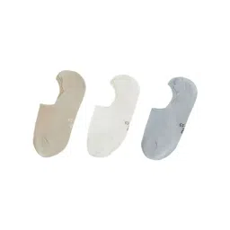 Newfeel by Decathlon Walking Socks CN Invisible Tri Pack Eco Sand (Size - UK 6.5-9.5/EU 40-44)-picture-15