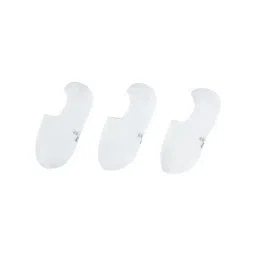Newfeel by Decathlon Walking Socks CN Invisible Tri Pack Eco White (Size - UK 2.5-5.5/EU 35-39)-picture-12