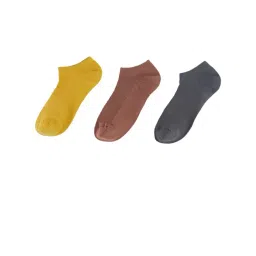 Newfeel by Decathlon Walking Socks CN Short Tri Pack Eco Original (Size - UK 2.5-5.5/EU 35-39)-picture-23