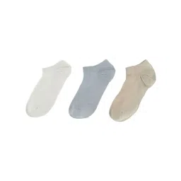 Newfeel by Decathlon Walking Socks CN Short Tri Pack Eco Sand (Size - UK 6.5-9.5/EU 40-44)-picture-26