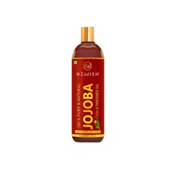 NEWISH Cold Pressed Jojoba Oil for Skin & Hair Growth - Virgin & Unrefined 200 ml-picture-32