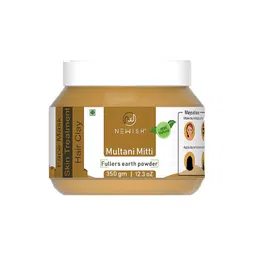 NEWISH Fullers Earth 100& Natural Multani Mitti Powder 350g-picture-27