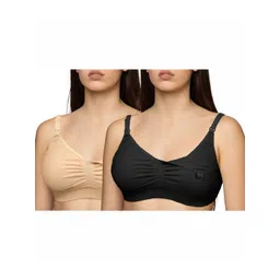 NEWMOM Pack Of 2 Full Coverage Maternity Bra-picture-14
