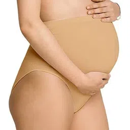 newmom Seamless Maternity Support Panty for Women! Over-The-Belly Maternity Panties for Belly Support ! No Sewing or No Stitches!-picture-10