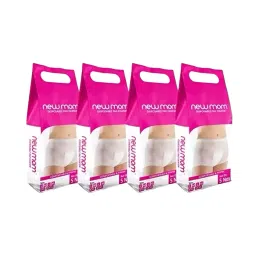 Newmom  Size Disposable Maternity Pad and Pad Fixator Combo Pack of 20 Pcs-picture-12