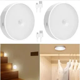 NEWOUTLATE COOL WHITE MOTION SENSOR LIGHT FOR HOME WITH USB CHARGING SELF ADHESIVE LED Motion Sensor Light-image-17