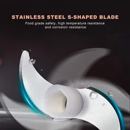 newoutlate Electric Vegetable & Fruit Chopper image 5