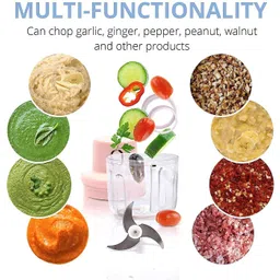 newoutlate Electric Vegetable & Fruit Chopper image 2