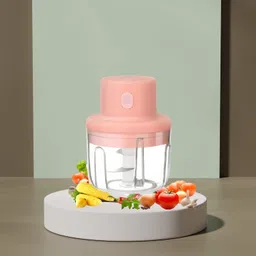 newoutlate Electric Chopper, Rechargeable Chopper for Home & Kitchen Vegetable, FruitA21 Electric Vegetable & Fruit Chopper-picture-39