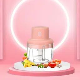 newoutlate Electric Chopper, Rechargeable Chopper for Home & Kitchen Vegetable, FruitA413 Electric Vegetable & Fruit Chopper-picture-25