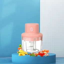 newoutlate Electric Chopper, Rechargeable Chopper for Home & Kitchen Vegetable, FruitC127 Electric Vegetable & Fruit Chopper-picture-45