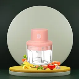 newoutlate Electric Chopper, Rechargeable Chopper for Home & Kitchen Vegetable, FruitC335 Electric Vegetable & Fruit Chopper-picture-23