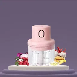 newoutlate Electric Chopper, Rechargeable Chopper for Home & Kitchen Vegetable, FruitD420 Electric Vegetable & Fruit Chopper-picture-40