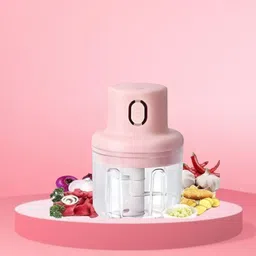 newoutlate Electric Chopper, Rechargeable Chopper for Home & Kitchen Vegetable, FruitD424 Electric Vegetable & Fruit Chopper-picture-39