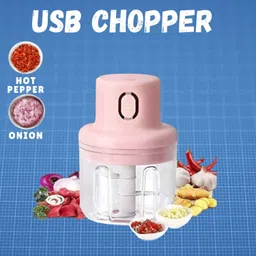 newoutlate Electric Chopper, Rechargeable Chopper for Kitchen Vegetable & Onion Garlic I51 Electric Vegetable & Fruit Chopper-picture-18