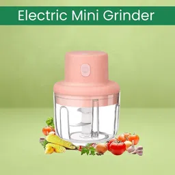 newoutlate Mini Rechargeable Chopper, Electric Chopper for Onion, Garlic and VegetableB338 Electric Vegetable & Fruit Chopper-picture-35