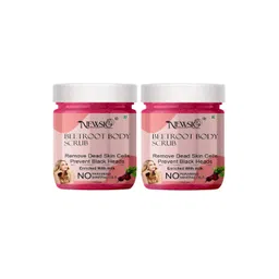 Newsio Set Of 2 Beetroot Body Scrub - 100g Each-picture-28