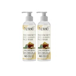 Newsio Set Of 2 Deep Cleansing Face Wash-100 ml Each-picture-36