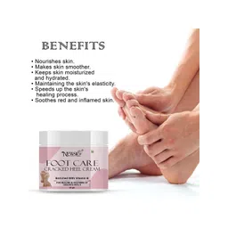 Newsio Set Of 2 Foot Care Cracked Heel Cream - 50 g Each image 3