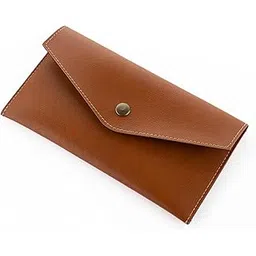 nexa leather Women's Faux Leather Wallet Hand Clutch with Phone Pocket | Stylish Lightweight Purse-picture-27