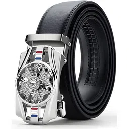 nexbelt Men Black Artificial Leather Belt-picture-27