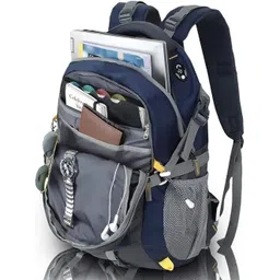 nexfo gets better Large 45 L Laptop Backpack ✨ Top Hiking Backpacks for Every Adventure ✈️✅ | Durable, Stylish & Spacious ⭐♻️-picture-33