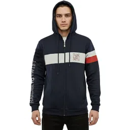 NEXGEN CLUB Unisex Colourblocked Hooded Sweatshirt-picture-12
