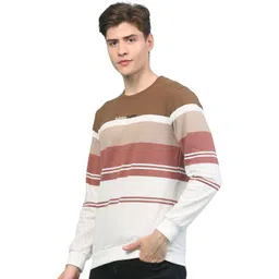 NEXGEN CLUB Unisex Striped Sweatshirt-picture-22