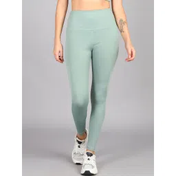 NEXSTEP Women High Waist Seamless Zipper Pocket Gym Tights-image-11