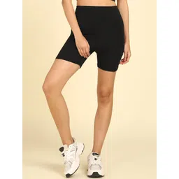 NEXSTEP Women Skinny Fit High-Rise Training or Gym Sports Shorts-picture-23